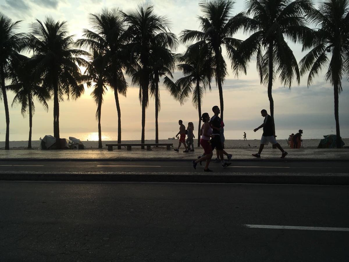 Copacabana Rio Praia 1 Rio de Janeiro Exterior foto