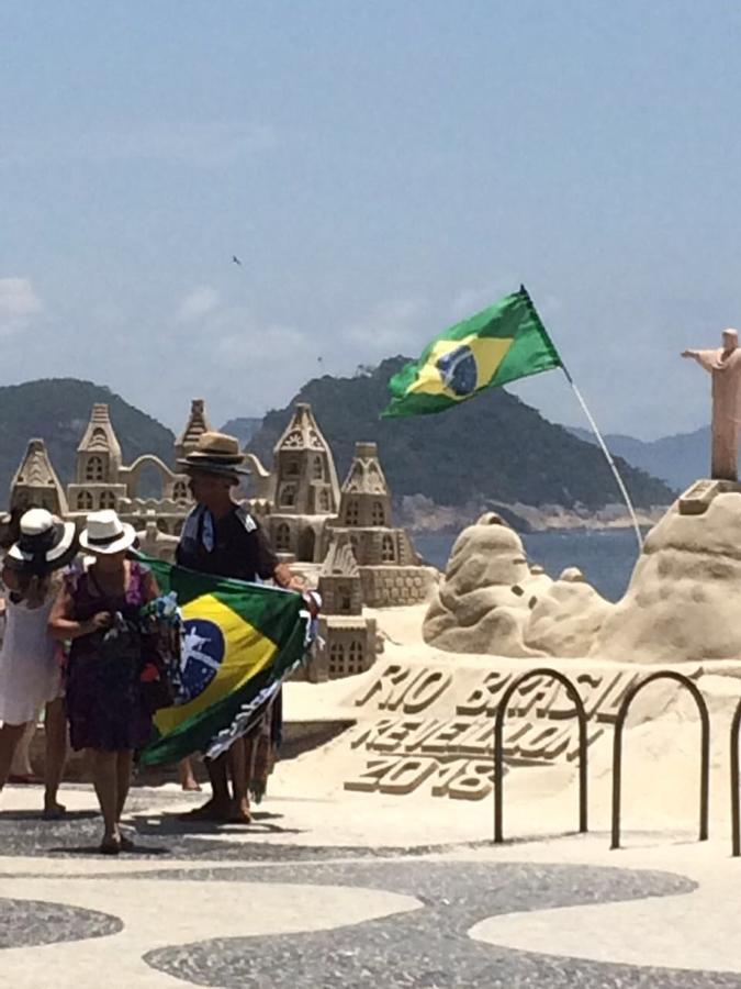 Copacabana Rio Praia 1 Rio de Janeiro Exterior foto